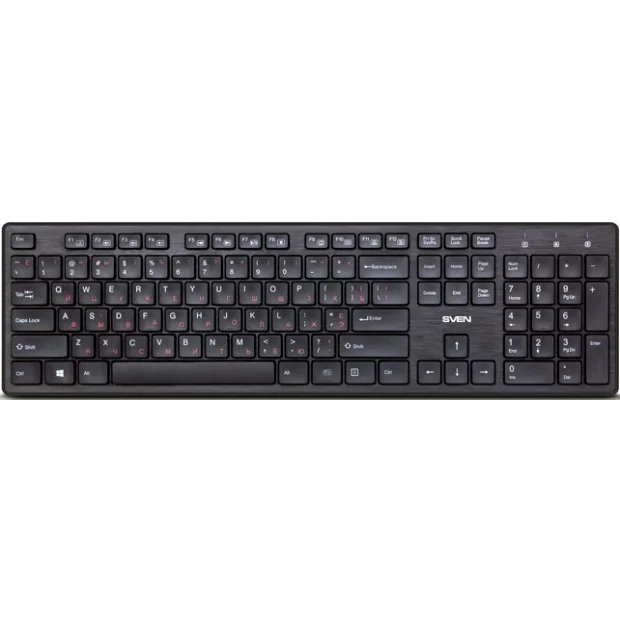 Клавиатура SVEN KB-E5800W